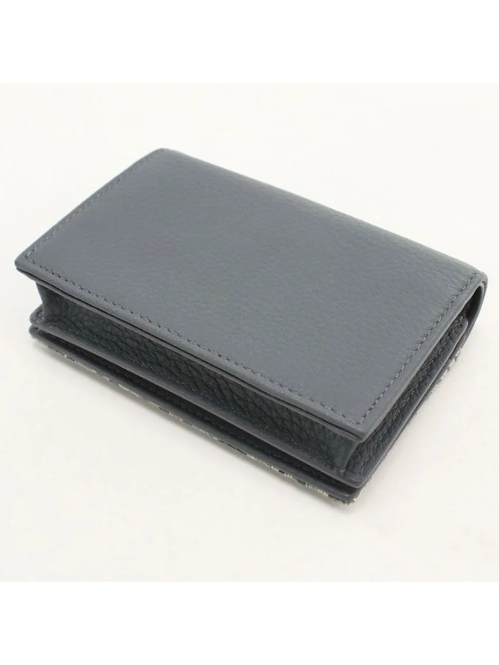 Dior Business Card Holder Saddle Oblique